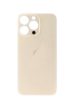 Apple iPhone 13 Pro Backcover Glass - (Wide Camera Opening) - Gold
