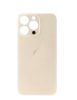 Apple iPhone 13 Pro Max Backcover Glass - (Wide Camera Opening) - Gold