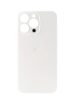 Apple iPhone 13 Pro Max Backcover Glass - (Wide Camera Opening) - Silver