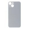 Apple iPhone 14 Backcover Glass - (Wide Camera Opening) - Starlight