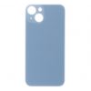 Apple iPhone 14 Backcover Glass - (Wide Camera Opening) - Blue