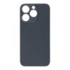 Apple iPhone 14 Pro Backcover Glass - (Wide Camera Opening)  - Space Black