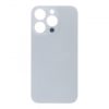 Apple iPhone 14 Pro Backcover Glass - (Wide Camera Opening) - Silver