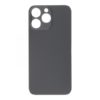 Apple iPhone 14 Pro Max Backcover Glass - (Wide Camera Opening) - Space Black