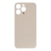 Apple iPhone 14 Pro Max Backcover Glass - (Wide Camera Opening) - Gold