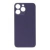 Apple iPhone 14 Pro Max Backcover Glass - (Wide Camera Opening) - Deep Purple