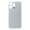 Apple iPhone 14 Pro Max Backcover Glass - (Wide Camera Opening) - Silver