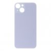 Apple iPhone 14 Backcover Glass - (Wide Camera Opening) - Purple