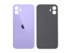 Apple iPhone 12 Backcover Glass - (Wide Camera Opening) - Purple