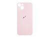 Apple iPhone 13 Mini Backcover Glass - (Wide Camera Opening) - Pink
