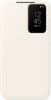 Samsung SM-S911B Galaxy S23 Smart Clear View Cover - EF-ZS911CUEGWW - Cotton