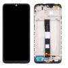 Xiaomi Redmi 9A/Redmi 9C LCD Display + Touchscreen + Frame - 5600070C3L00 - Black