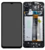 Samsung SM-A136B Galaxy A13 5G LCD Display + Touchscreen + Frame - GH82-29077A/GH82-29078A - Black