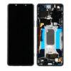 Sony Xperia 5 III (XQ-BQ52) LCD Display + Touchscreen + Frame - A5033714A - Black