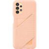Samsung SM-A135F Galaxy A13 4G Card Slot Cover - EF-OA135TPEGWW - Peach