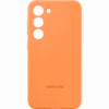 Samsung SM-S911B Galaxy S23 Silicone Cover - EF-PS911TOEGWW - Orange