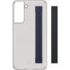 Samsung SM-G990B Galaxy S21 Fan Edition Slim Strap Cover - EF-XG990CBEGWW - Black