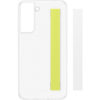 Samsung SM-G990B Galaxy S21 Fan Edition Slim Strap Cover - EF-XG990CWEGWW - White