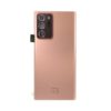 Samsung SM-N985F Galaxy Note 20 Ultra/SM-N986F Galaxy Note 20 Ultra 5G Backcover - Bronze