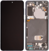 Samsung SM-G991B Galaxy S21 LCD Display + Touchscreen + Frame - GH82-24544A/GH82-24545A - Grey