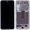 Samsung SM-S916B Galaxy S23 Plus LCD Display + Touchscreen + Frame - GH82-30477D/GH82-30476D - Lavender