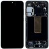 Samsung SM-S916B Galaxy S23 Plus LCD Display + Touchscreen + Frame - GH82-30477A/GH82-30476A - Black