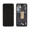 Samsung SM-S911B Galaxy S23 LCD Display + Touchscreen + Frame - GH82-30481A/GH82-30480A - Black