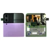 Samsung SM-F721B Galaxy Z Flip 4 Outer LCD Display + Touchscreen - GH97-27947B - Purple