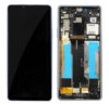 Sony Xperia 10 III (XQ-BT52) LCD Display + Touchscreen + Frame - A5034094A - Blue