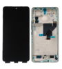 Xiaomi 12 Lite (2203129G) LCD Display + Touchscreen + Frame - 56000300L900 - Black
