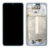 Samsung SM-A336B Galaxy A33 5G LCD Display + Touchscreen + Frame - GH82-28143C/GH82-28144C - Blue