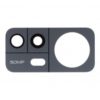 Xiaomi 12 (2201123G)/12X (2112123AC) Camera Lens + Lens Frame - Black