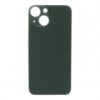 Apple iPhone 13 Mini Backcover Glass - (Wide Camera Opening) - Green