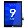 Apple iPad 9 (10.2) - 2021 Touchscreen/Digitizer - High Quality - Black