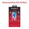 Swissten SM-S901B Galaxy S22 Tempered Glass - Full Glue - Black