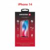 Swissten iPhone 14 Tempered Glass - Full Glue - Black