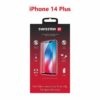 Swissten iPhone 14 Plus Tempered Glass - Full Glue - Black