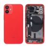 Apple iPhone 12 Mini Backcover - With Small Parts - Red