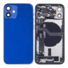 Apple iPhone 12 Mini Backcover - With Small Parts - Blue