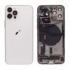 Apple iPhone 12 Pro Backcover - With Small Parts - Silver