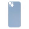 Apple iPhone 14 Plus Backcover Glass - (Wide Camera Opening) - Blue