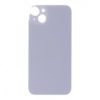 Apple iPhone 14 Plus Backcover Glass - (Wide Camera Opening) - Purple