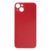 Apple iPhone 14 Plus Backcover Glass - (Wide Camera Opening) - Red