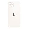 Apple iPhone 13 Mini Backcover Glass - (Wide Camera Opening) - Starlight