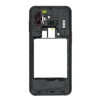 Samsung SM-G736B Galaxy Xcover 6 Pro Midframe - GH98-47650A - Black
