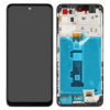 Motorola Moto G22 (XT2231) LCD Display + Touchscreen + Frame - 5D68C20423 - Black