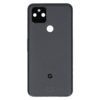 Google Pixel 5 (GTT9Q/GD1YQ) Backcover - Black