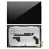 Microsoft Surface Pro 7 LCD Display + Touchscreen - LP123WQ1 Version - 1866 - Black