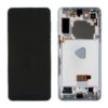 Samsung SM-G996B Galaxy S21 Plus LCD Display + Touchscreen + Frame - GH82-27267C/GH82-27268C - (No Camera/Battery) - Silver