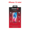 Swissten iPhone 13 Mini Tempered Glass - Full Glue - Black